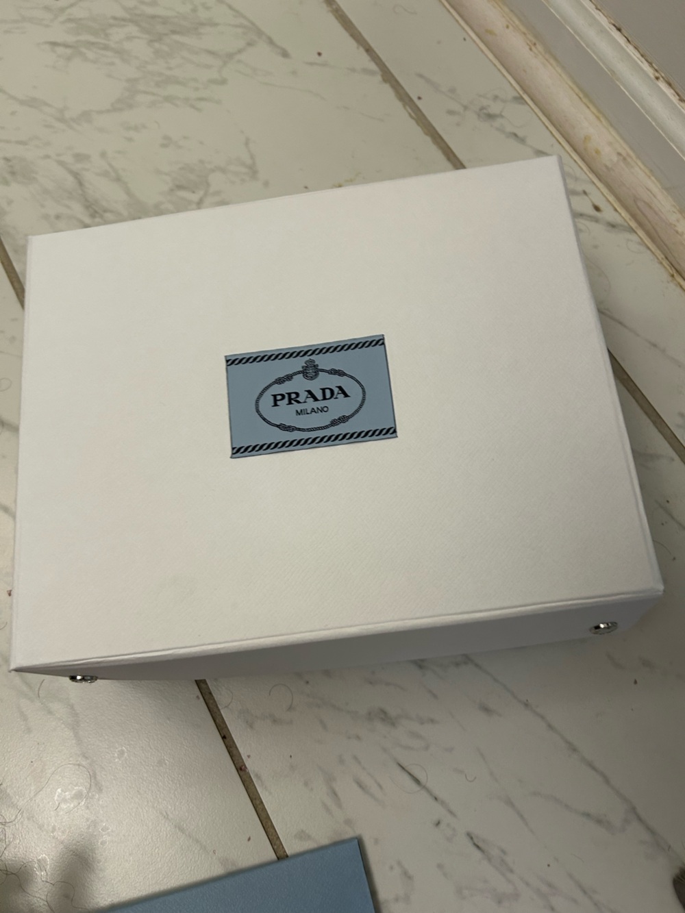 PRADA box with small dust bag.